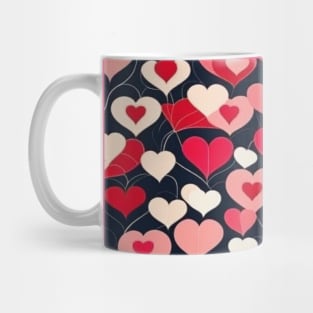 A Dozen Hearts Mug